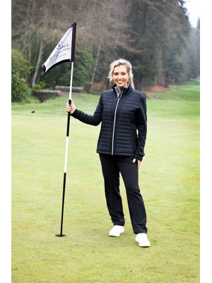 Proquip Ladies Poppy Quilted Wind Jacket