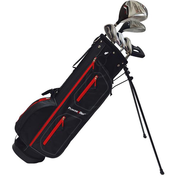 PowerBilt TPX 9Piece Golf Package Set (Graphite Shaft)