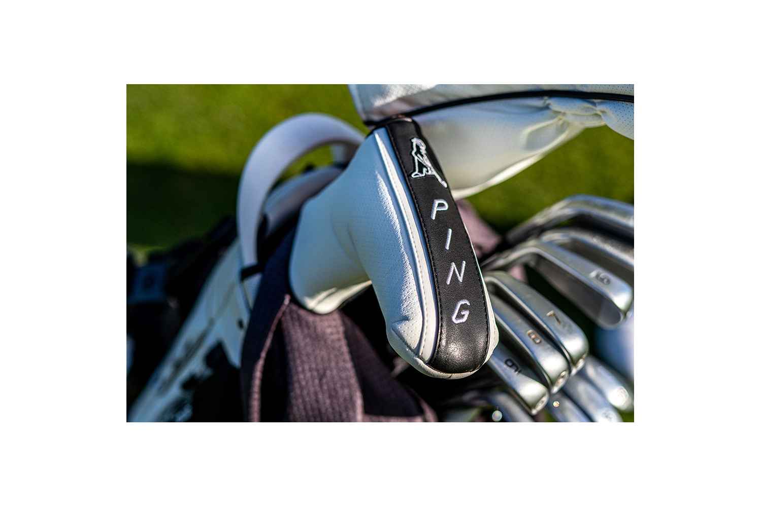 Limited Edition Ping PP58 Blade Putter Headcover