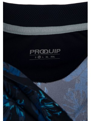 Proquip Mens Pro Tech Sub 7 Leaf Print Polo Shirt