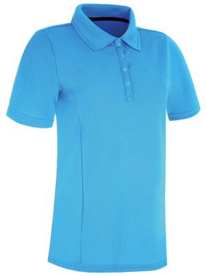 Proquip Ladies Technical Plain Pique Polo Shirt