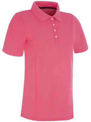 Proquip Ladies Technical Plain Pique Polo Shirt