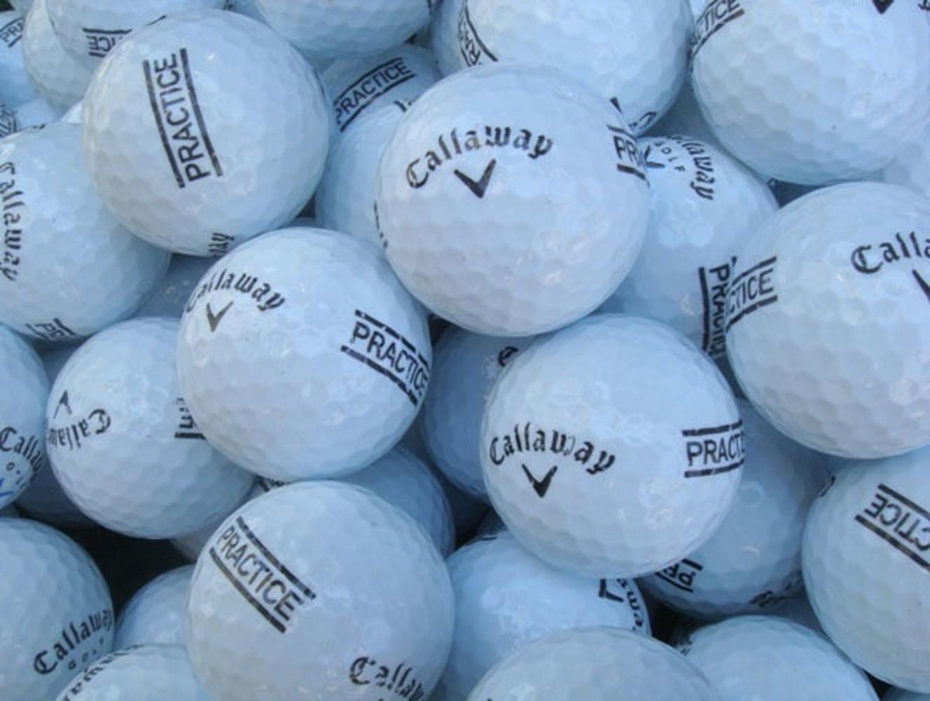 Callaway Practice Golf Balls (12 Balls)