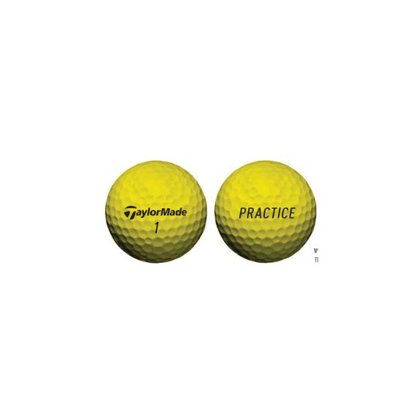 TaylorMade Golf Practice Range Balls (300 Balls) - Golfonline