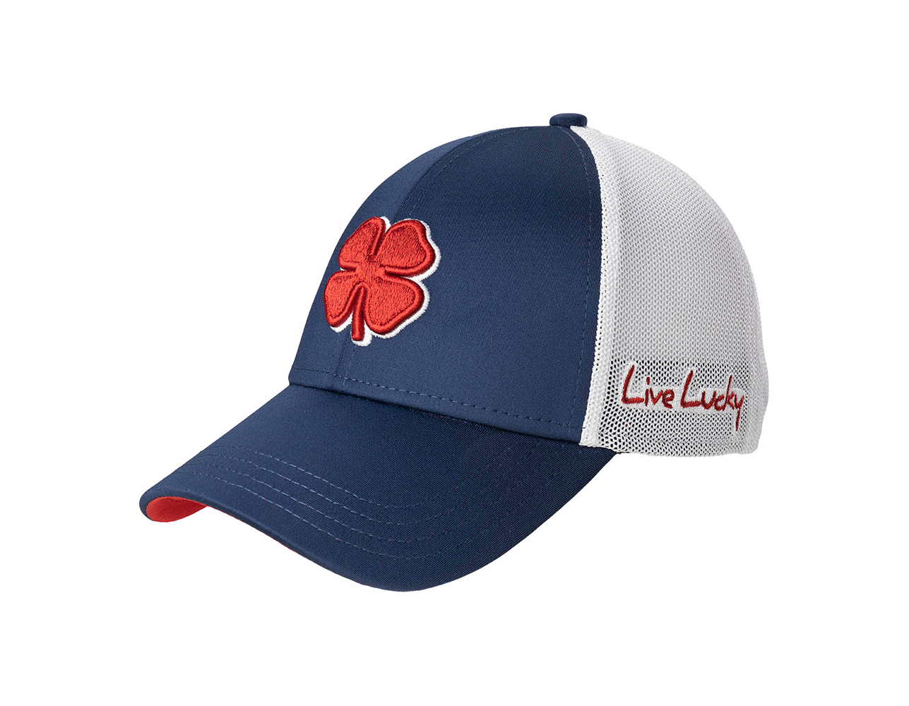 Black Clover Premium Cappello Fitted 70 Mesh | Blu Navy/Bianco | Traspirante E Confortevole | Unisex - 2
