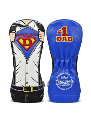 Originals Golf Super Dad Vintage Wood Headcovers