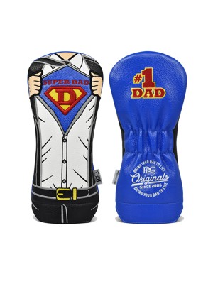 Originals Golf Super Dad Vintage Wood Headcovers