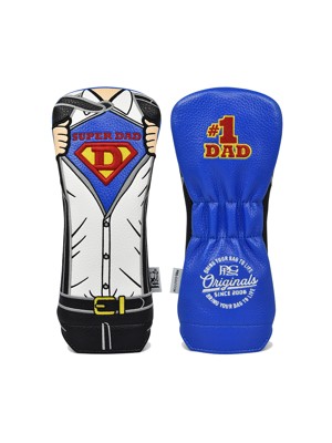 Originals Golf Super Dad Vintage Wood Headcovers