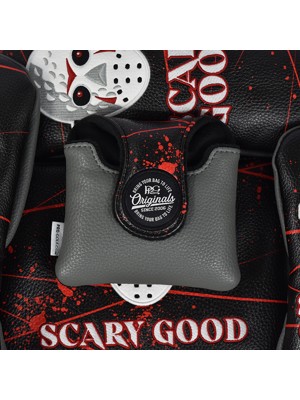Originals Golf Scary Good Vintage Putter Headcovers
