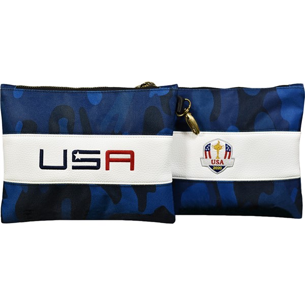 U.S. Ryder Cup Team Official Valuables Zip Tote Bag