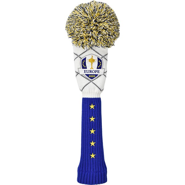 Europe Ryder Cup Team Official Driver Pom Headcover