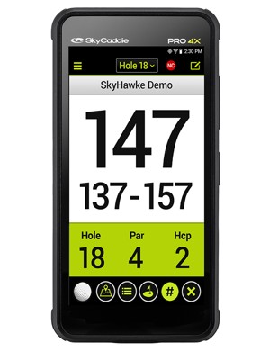 SkyCaddie PRO4X GPS Rangefinder