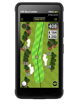 SkyCaddie PRO4X GPS Rangefinder