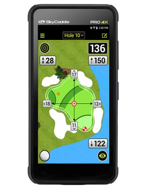SkyCaddie PRO4X GPS Rangefinder