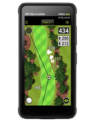 SkyCaddie PRO4X GPS Rangefinder