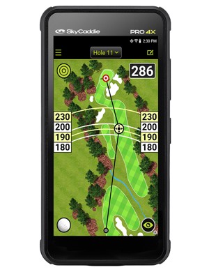 SkyCaddie PRO4X GPS Rangefinder