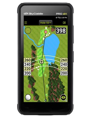 SkyCaddie PRO4X GPS Rangefinder