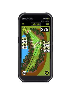 SkyCaddie PRO5X GPS Rangefinder