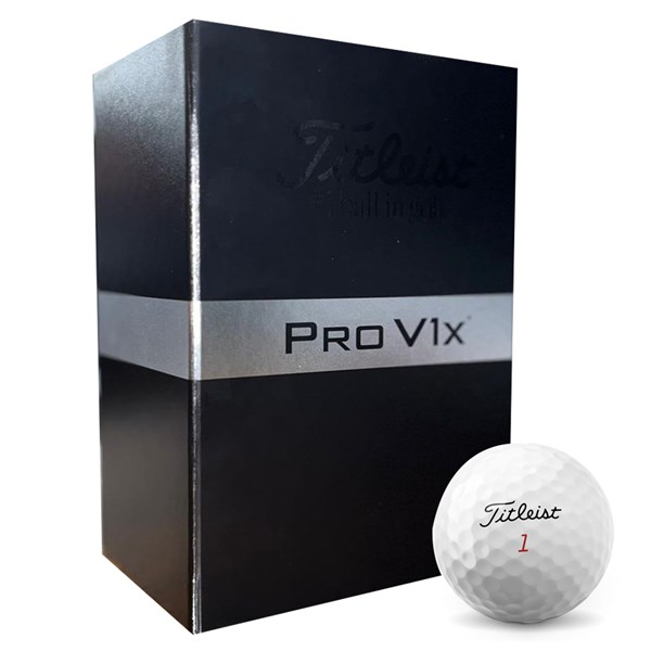 Titleist Pro V1x Double Dozen Gift Pack (24 Balls)