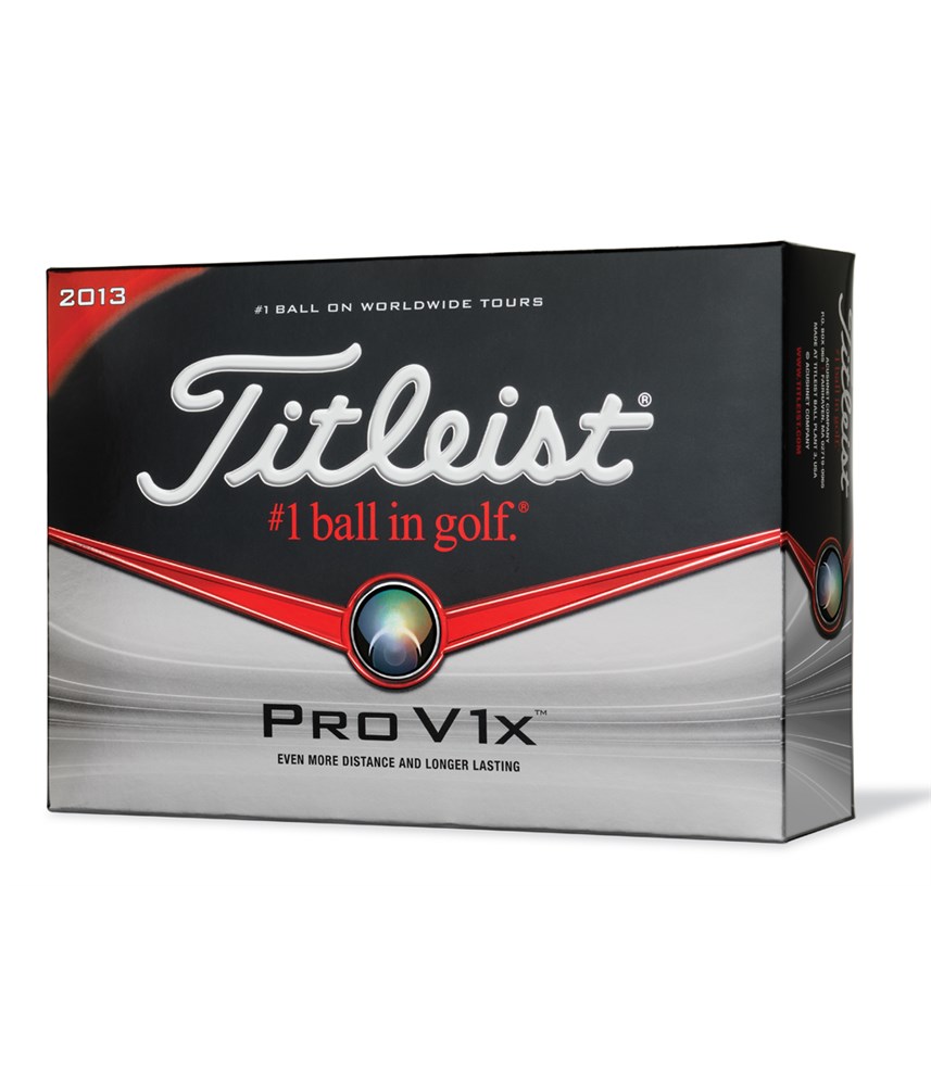 Titleist Personalised Pro V1x Golf Balls (12 Balls) - Golfonline