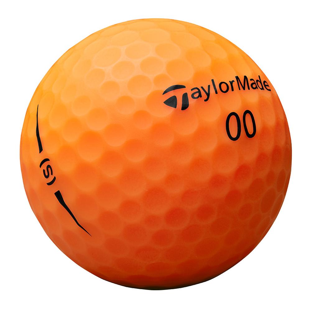 TaylorMade Project (S) Matte Orange Golf Balls (12 Balls)