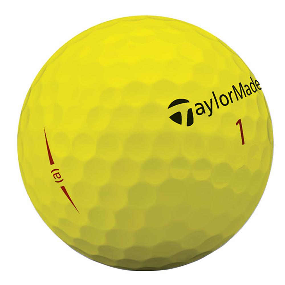 TaylorMade Project (a) Yellow Golf Balls (12 Balls) 2019