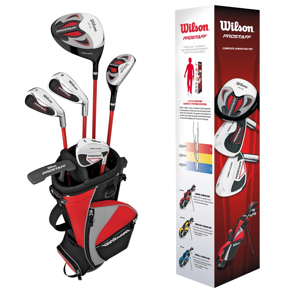 Wilson Prostaff Junior Golf Package Set (11-14 Year) - Golfonline