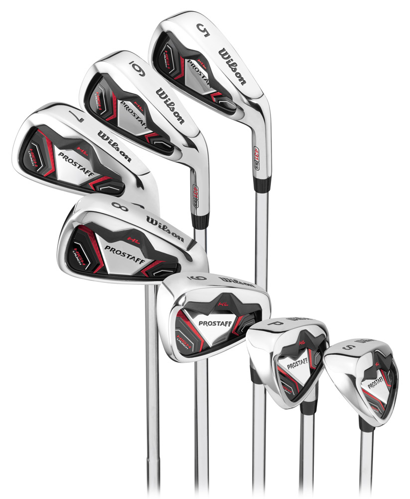 Wilson Prostaff HL Golf Irons - Graphite Shaft | GolfOnline