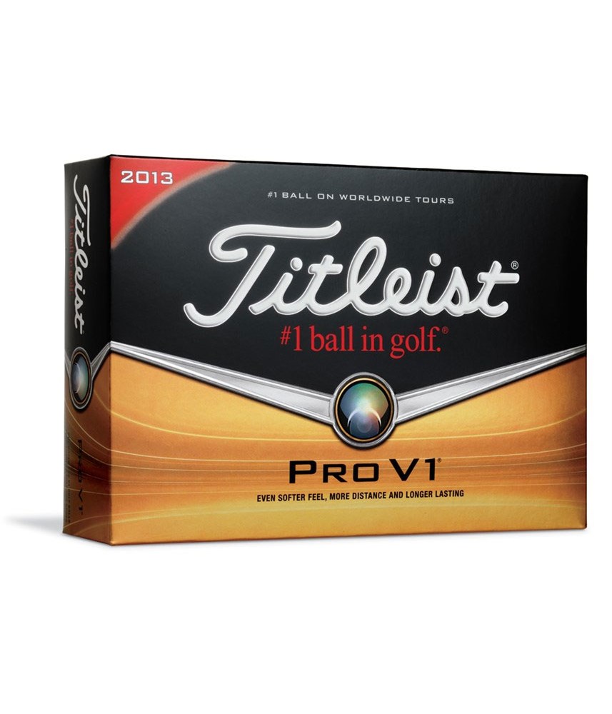 Titleist Pro V1 Logo Overrun Golf Balls (12 Balls) - Golfonline