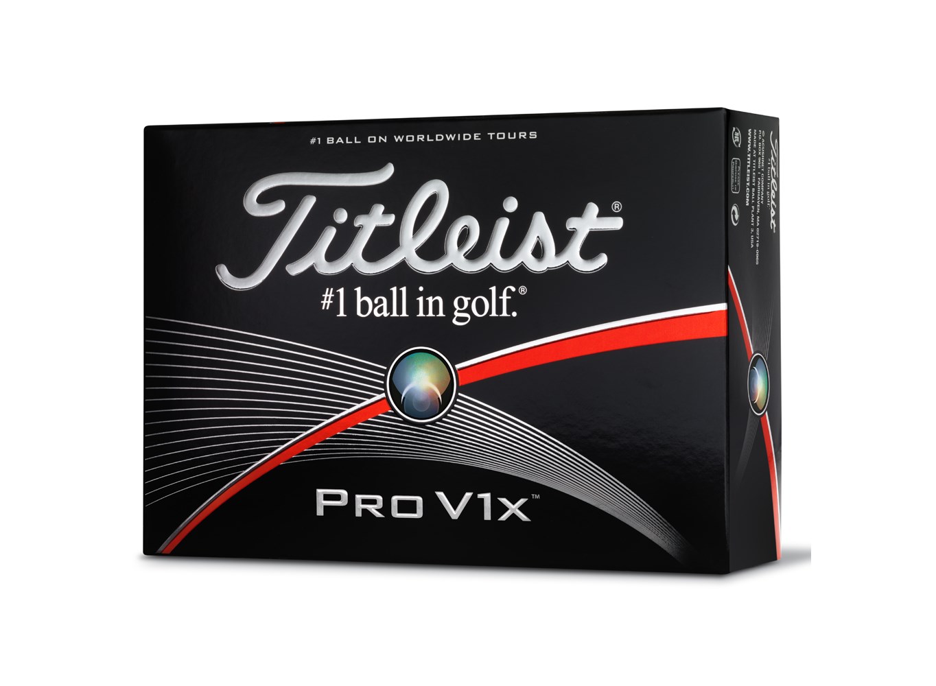 Titleist Pro V1x Golf Balls (12 Balls)