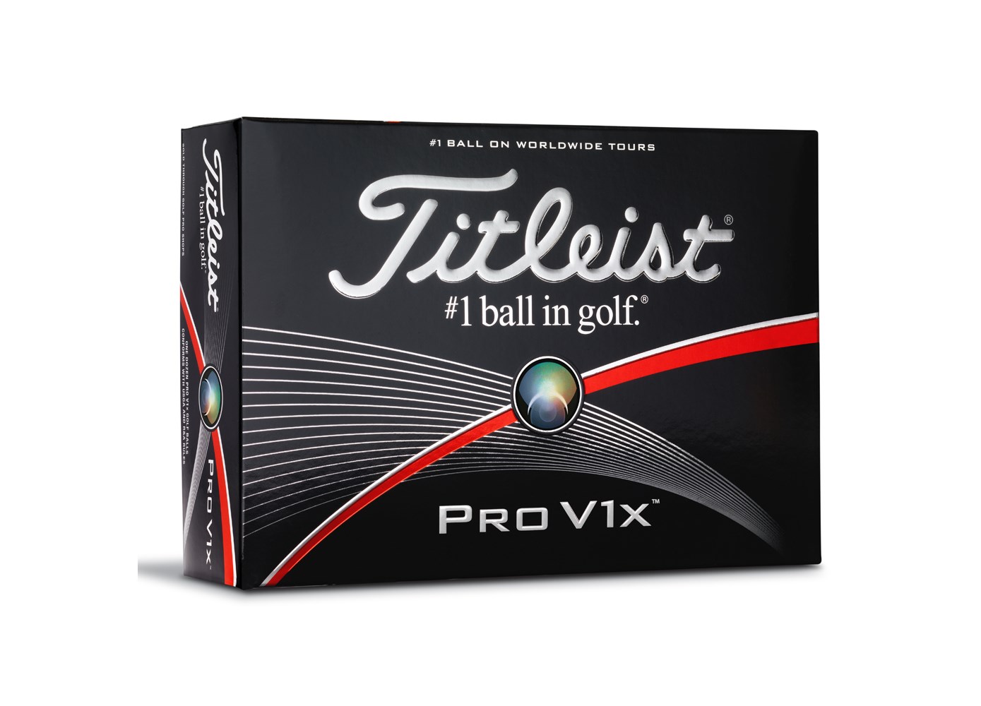 Titleist Pro V1x Golf Balls (12 Balls) - Logo Overrun | GolfOnline