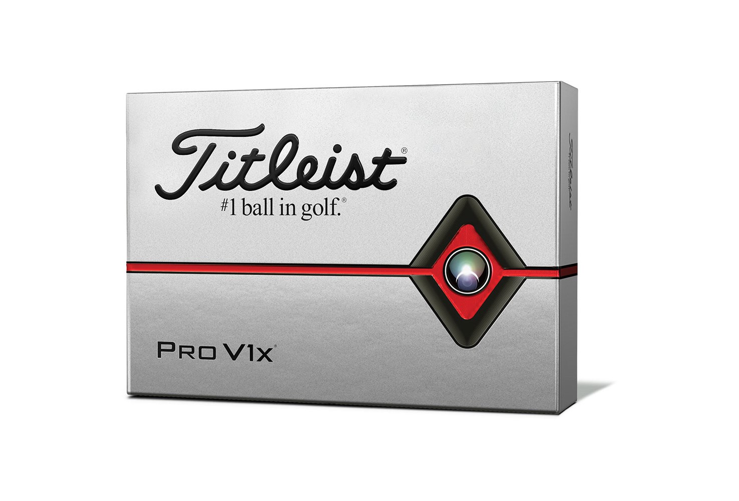 Titleist Pro V1x Golf Balls (12 Balls) 2019 - Golfonline