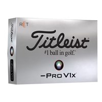 Titleist Pro V1x Left Dash RCT Golf Balls