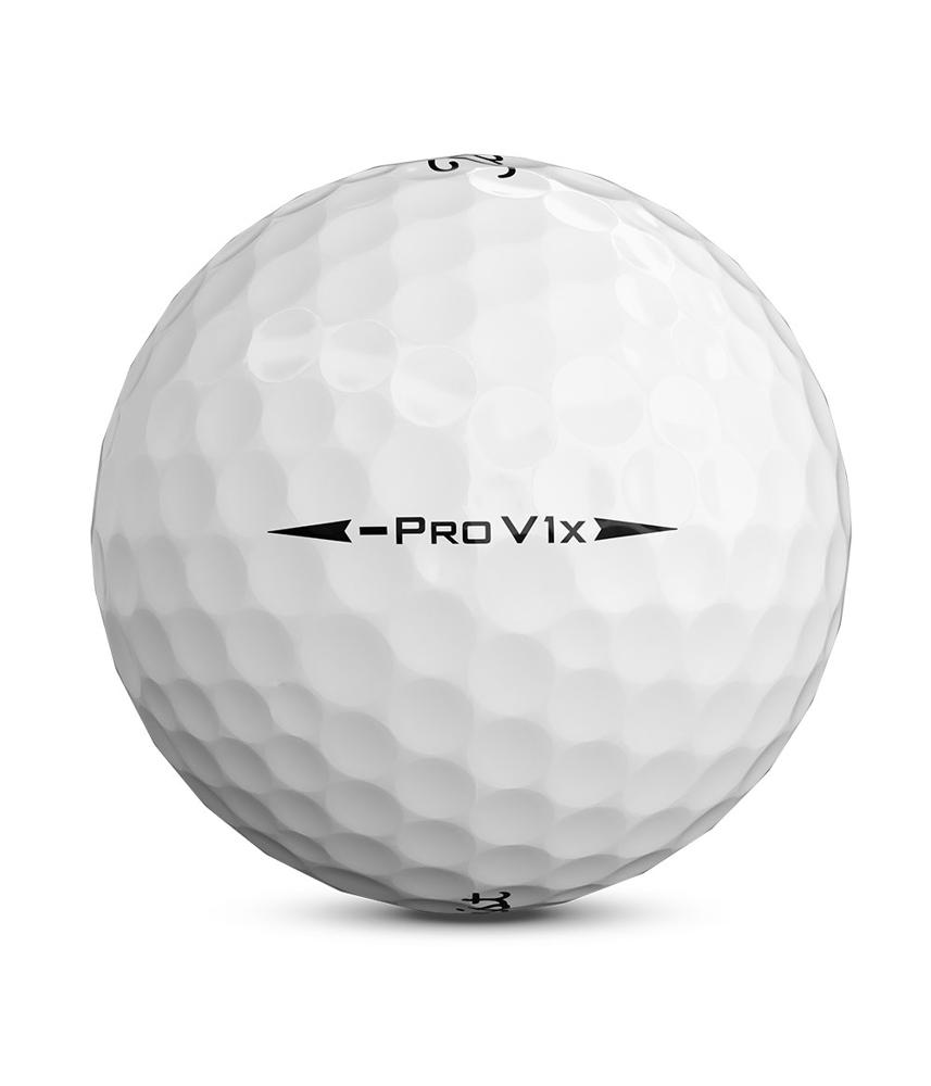 Titleist Pro V1x Left Dash Golf Balls (12 Balls)