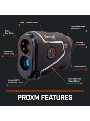 Bushnell Pro XM Laser Rangefinder