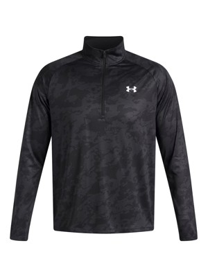 Under Armour Mens Tech 2.0 Half Zip Pullover - Camo