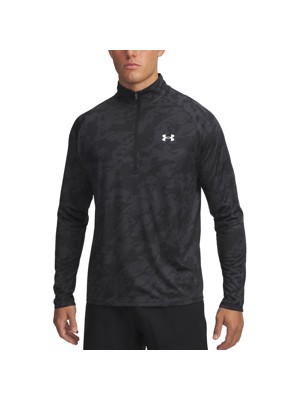Under Armour Mens Tech 2.0 Half Zip Pullover - Camo
