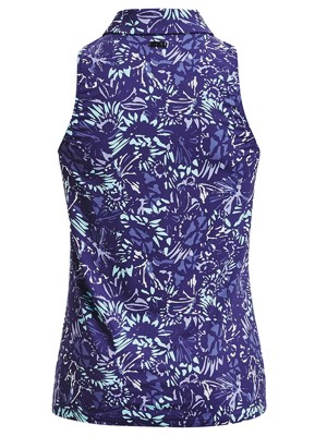 Under Armour Ladies Iso-Chill Sleeveless Polo Shirt