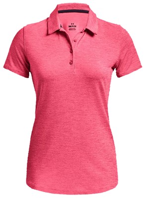 Under Armour Ladies Playoff Short Sleeve Polo Shirt