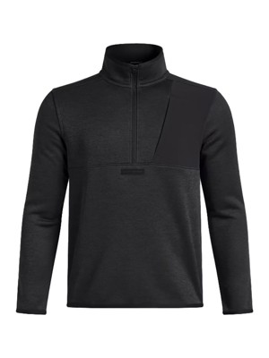 Under Armour Juniors Drive Hybrid Storm SweaterFleece 1/2  Zip Pullover