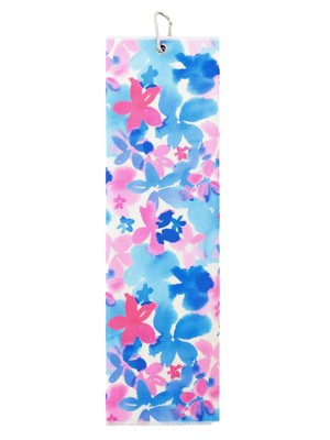 Surprizeshop Printed Microfibre Tri-Fold Towel