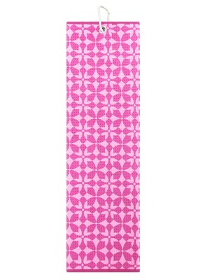 Surprizeshop Printed Microfibre Tri-Fold Towel