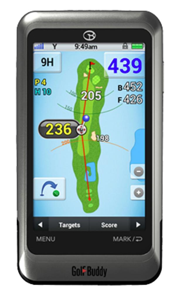 golf buddy pt4 gps