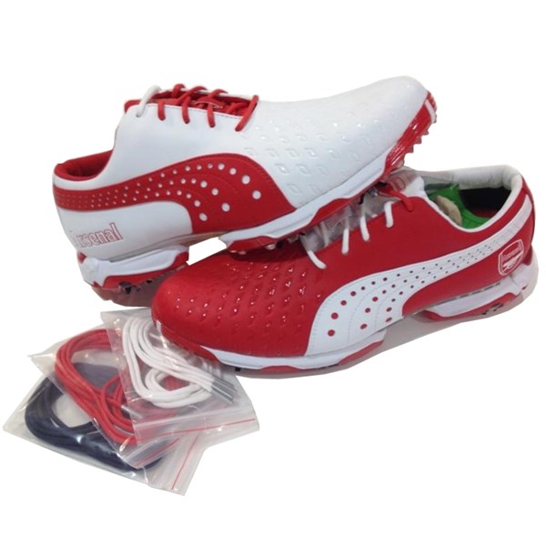 puma arsenal golf shoes