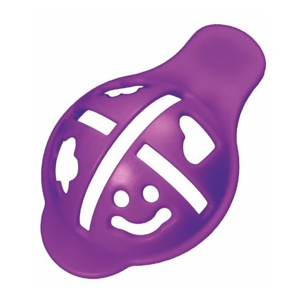 purple ball marker