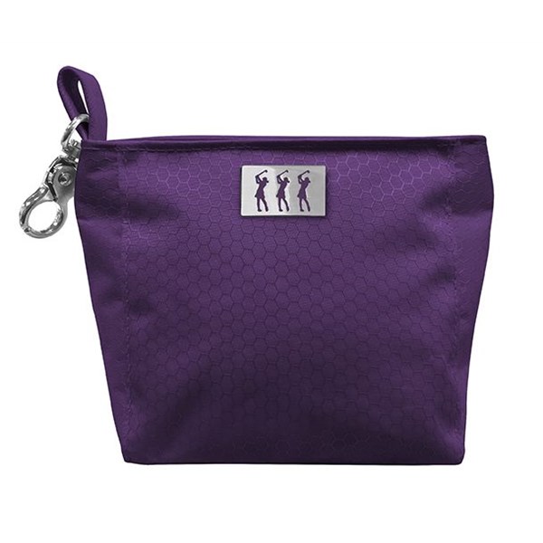 purple clip bag low