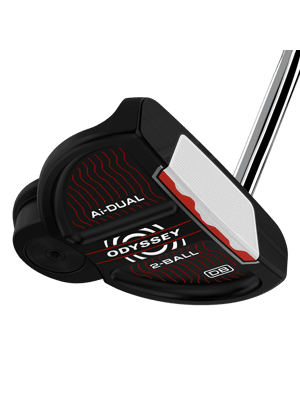 Odyssey Ai-Dual 2-Ball Putter