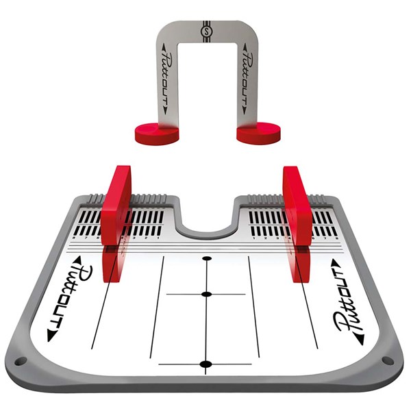 PuttOUT Putting Mirror Trainer and Gate