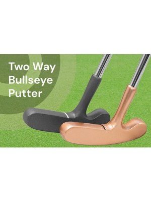 Longridge Two Way Bullseye Putter