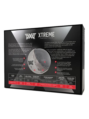 PXG Xtreme Tour Golf Balls (12 Balls)